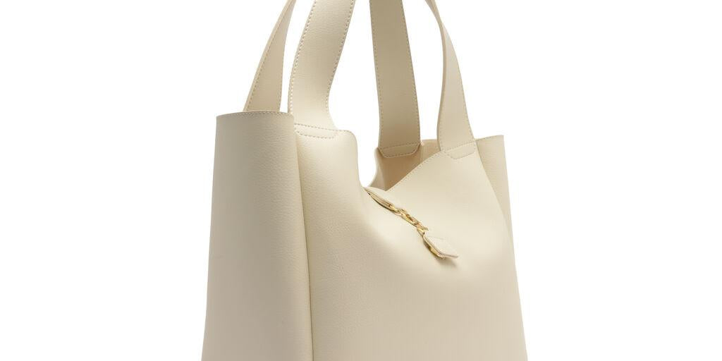 Cartera - Dos Asas Grande - Blanco