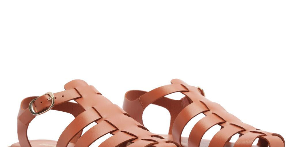 Sandalia - Carla - Naranjo