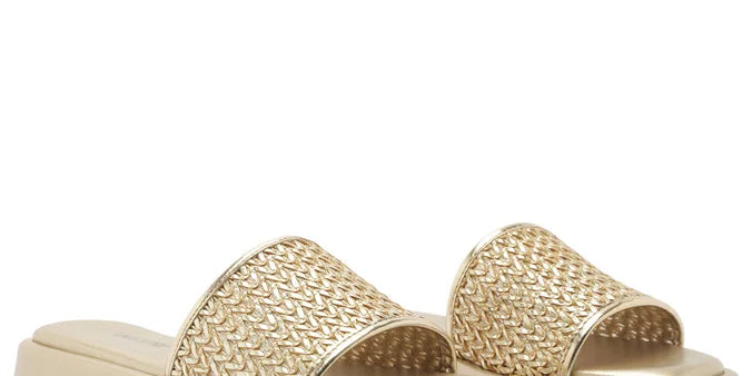 Sandalia - Zoe - Dorado