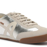Zapatilla Mika Plateado