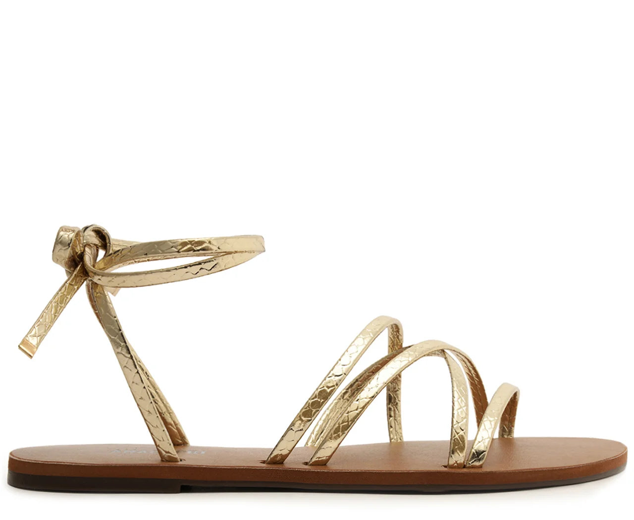 Sandalia - Alba - Dorado