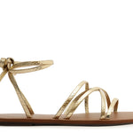 Sandalia - Alba - Dorado