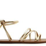 Sandalia - Alba - Dorado