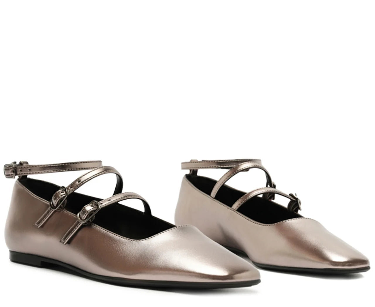 Ballerina - Katy - Plateado
