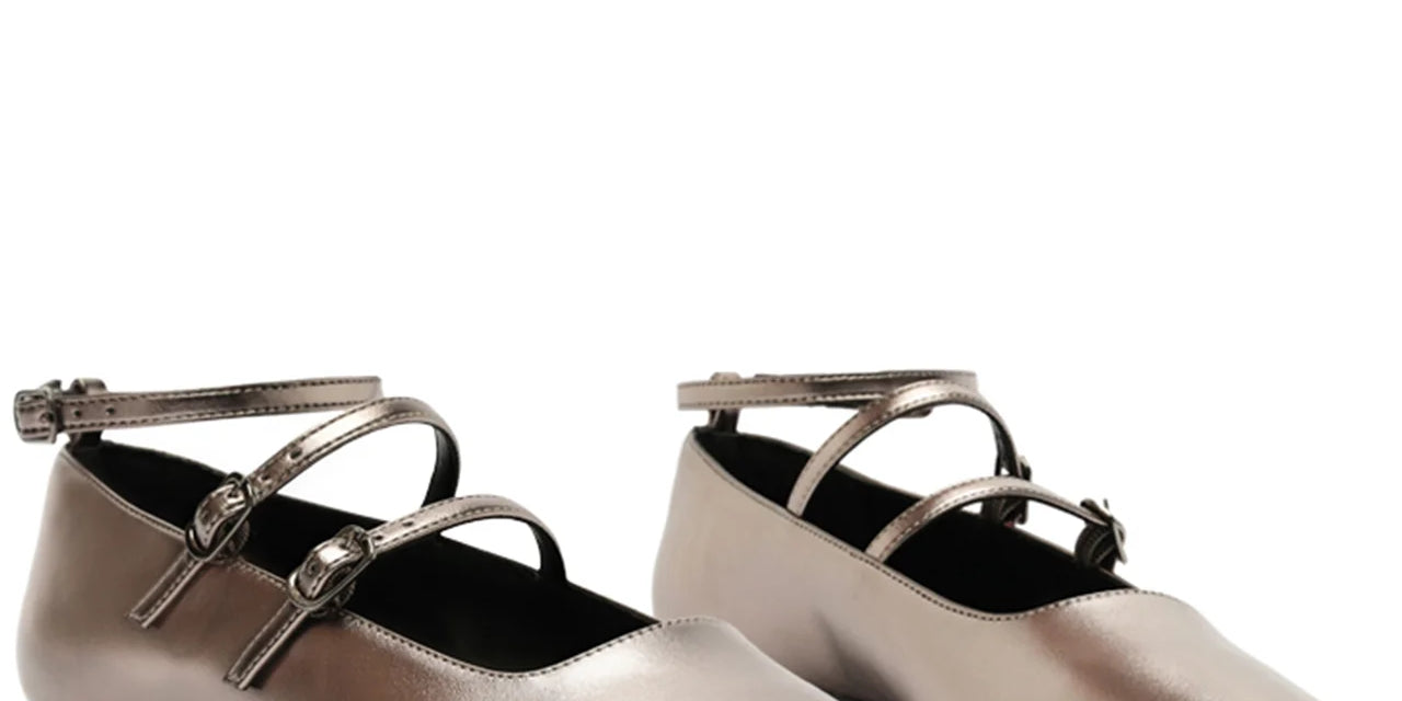 Ballerina - Katy - Plateado