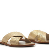Sandalia - Alba - Dorado