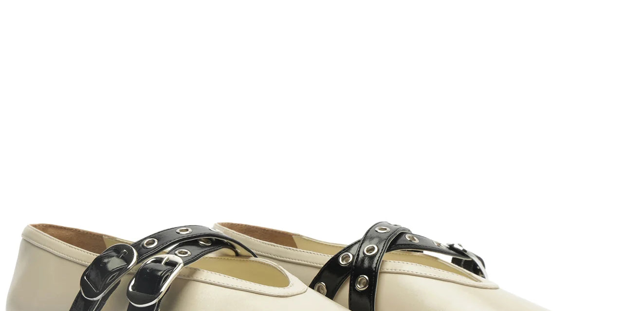 Ballerina - Katy - Blanco