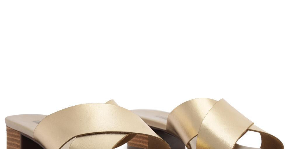 Sandalia - Luna - Dorado