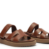 Sandalia - May - Chocolate