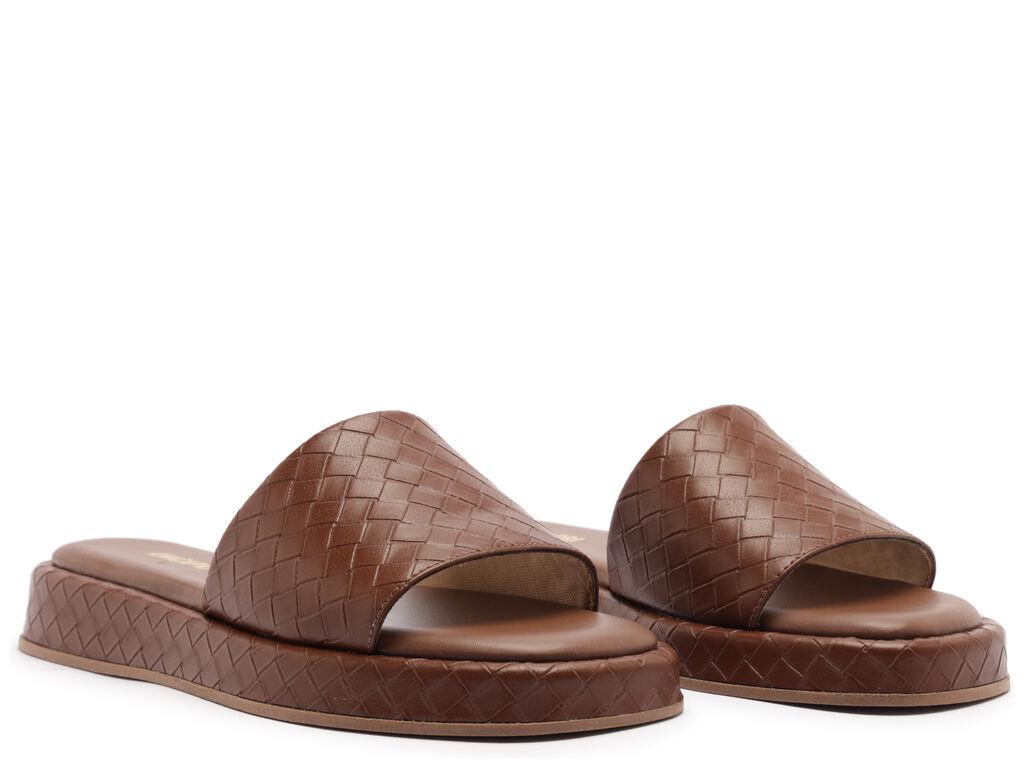 Sandalia - Zoe - Chocolate