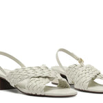 Sandalia - Luna - Blanco