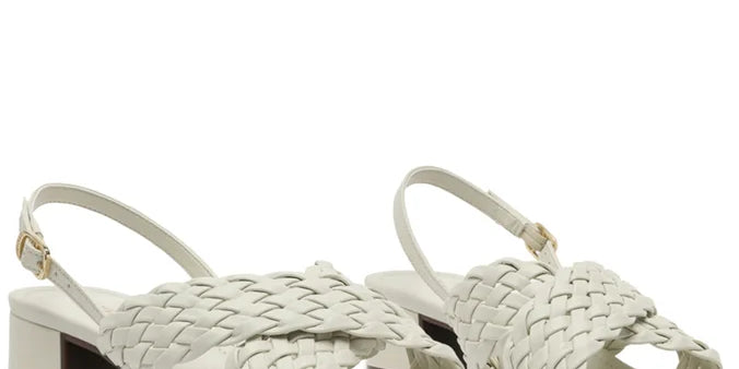 Sandalia - Luna - Blanco