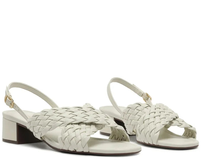 Sandalia - Luna - Blanco