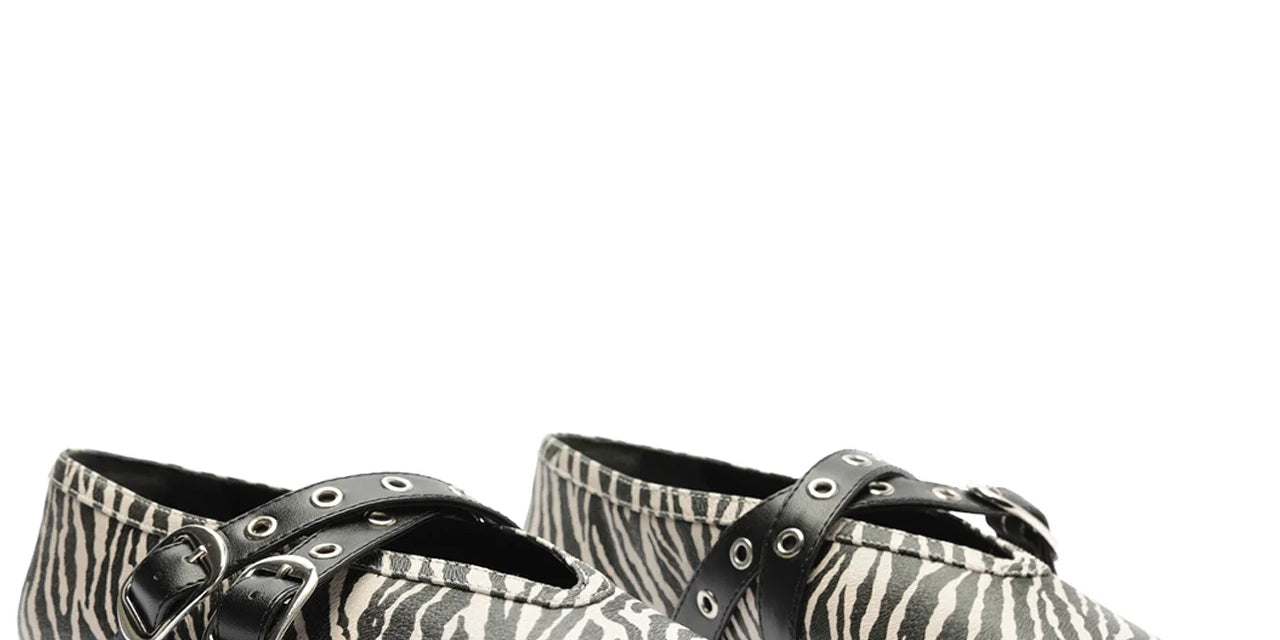 Ballerina - Katy - Zebra