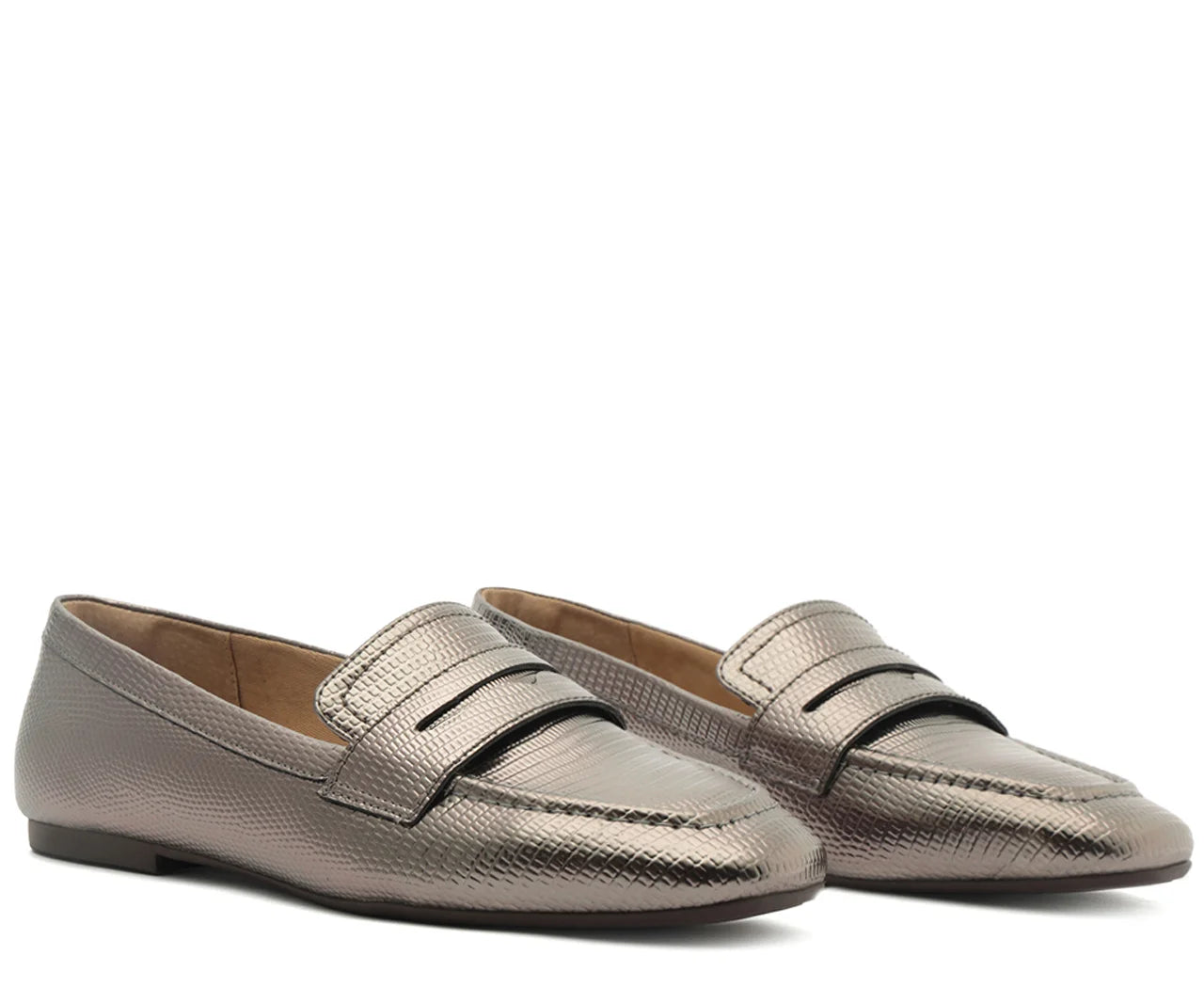 Mocasin - Dua - Plateado