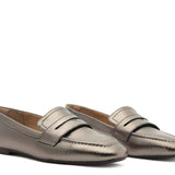 Mocasin - Dua - Plateado