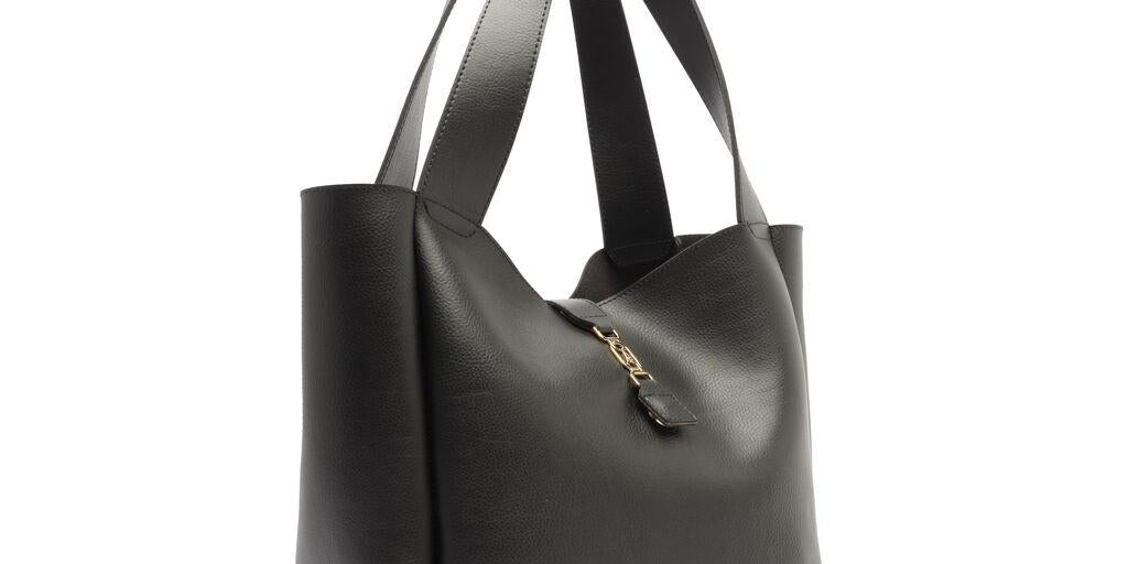 Cartera - Dos Asas Grande - Negro