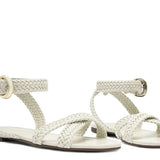 Sandalia - Luz - Blanco