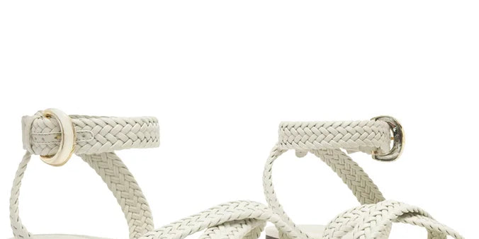 Sandalia - Luz - Blanco