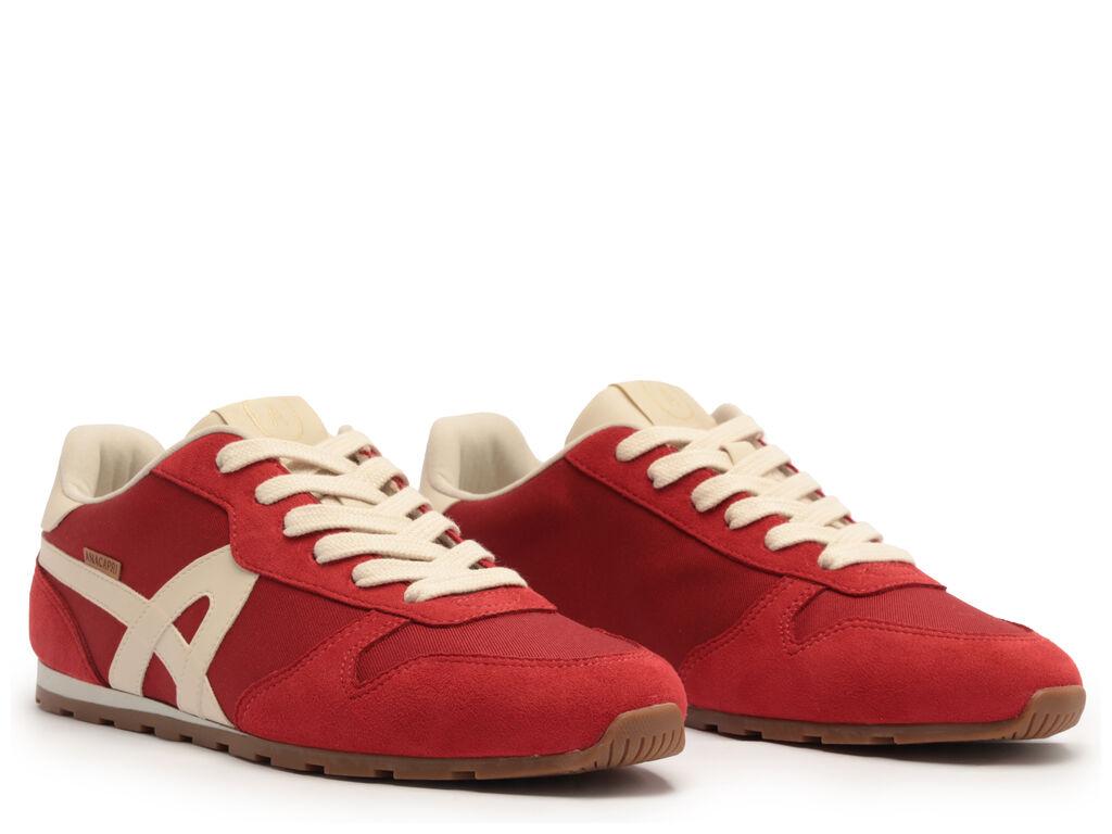 Zapatilla - Olivia - Rojo