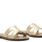 Sandalia - New H - Dorado