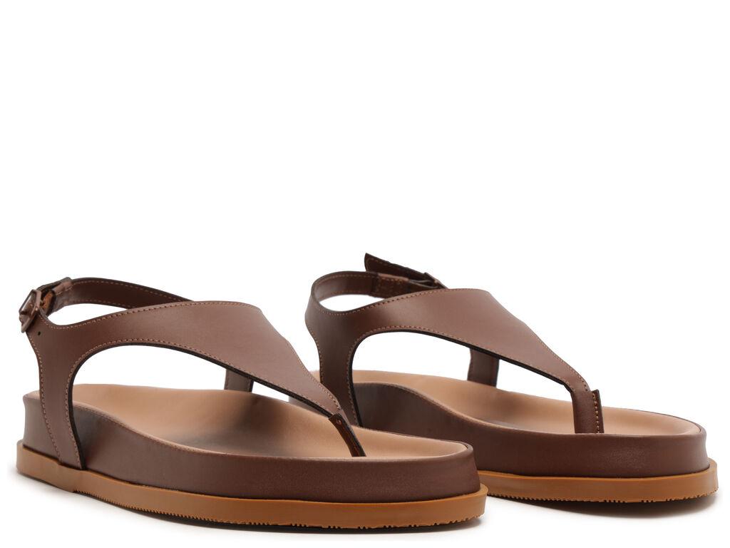 Sandalia - Mia - Chocolate