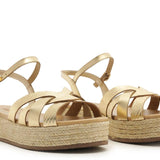 Sandalia - Iris - Dorado