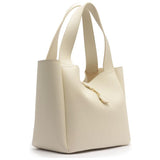 Cartera - Dos Asas Grande - Blanco