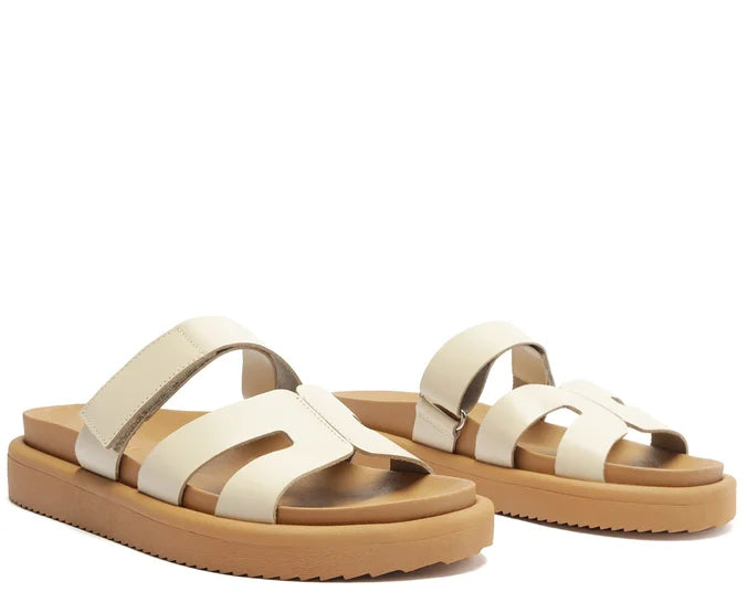 Sandalia - May - Blanco