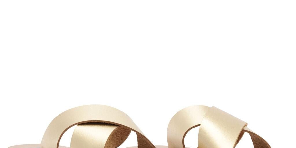 Sandalia - Alba - Dorado