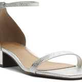 Sandalia Luna Plateado
