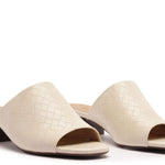 Sandalia - Luna - Blanco