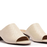 Sandalia - Luna - Blanco