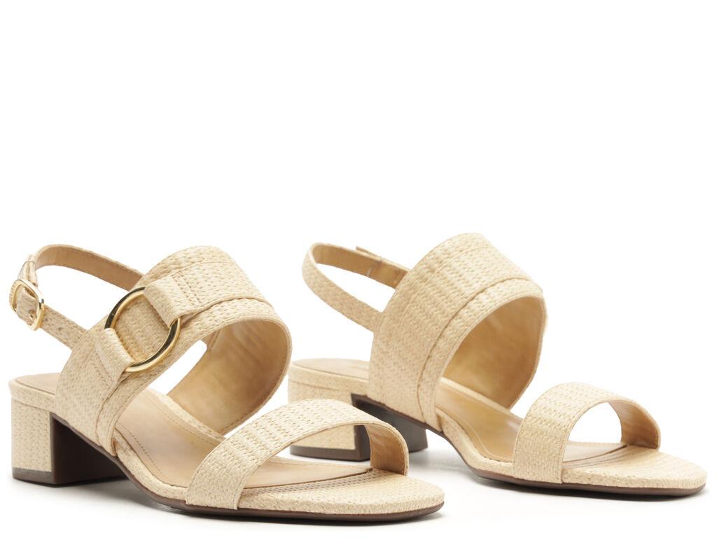Sandalia - Luna - Beige