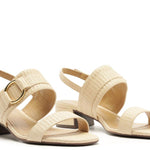 Sandalia - Luna - Beige