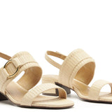 Sandalia - Luna - Beige