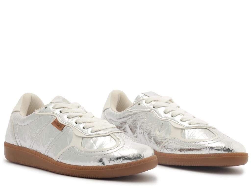 Zapatilla - Emilia - Plateado