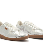 Zapatilla - Emilia - Plateado