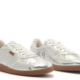 Zapatilla - Emilia - Plateado