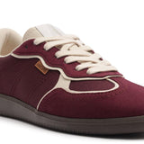 Zapatilla - Emilia - Burdeo