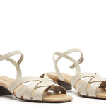 Sandalia - Luna - Blanco
