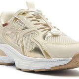 Zapatilla - Tessa - Dorado