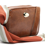 Cartera - Bandolera Pequeña - Cafe