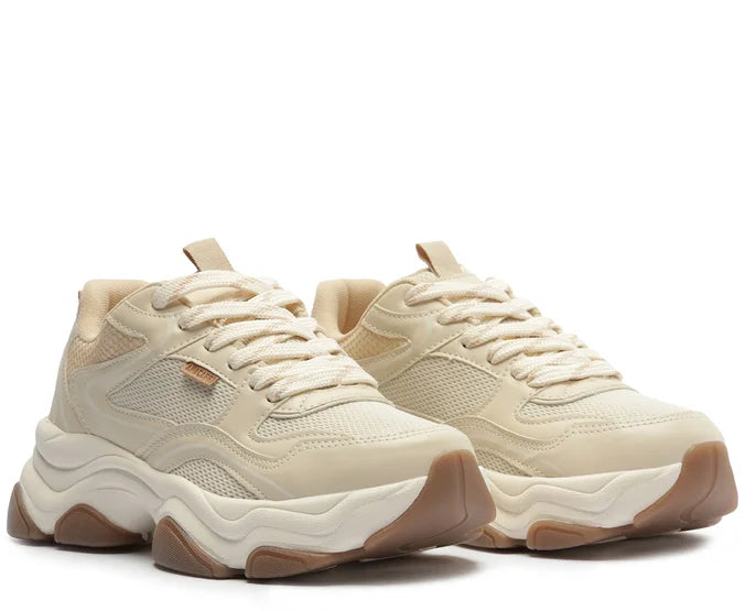 Zapatilla - Alexa - Beige