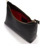 Cartera - Oval Pequeña - Negro