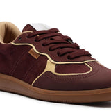 Zapatilla - Emilia - Burdeo