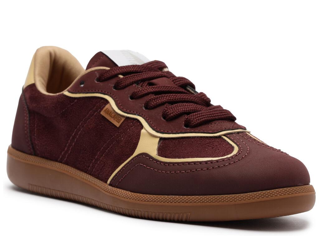Zapatilla - Emilia - Burdeo