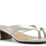 Sandalia - Lia - Plateado