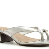 Sandalia - Lia - Plateado