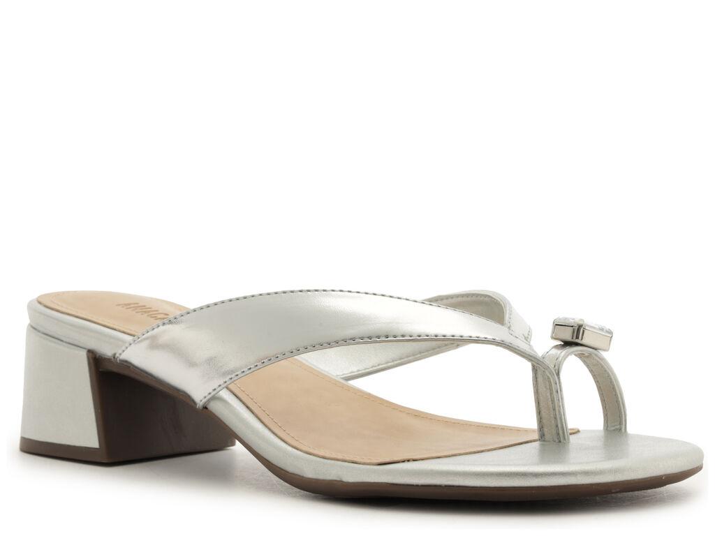 Sandalia - Lia - Plateado